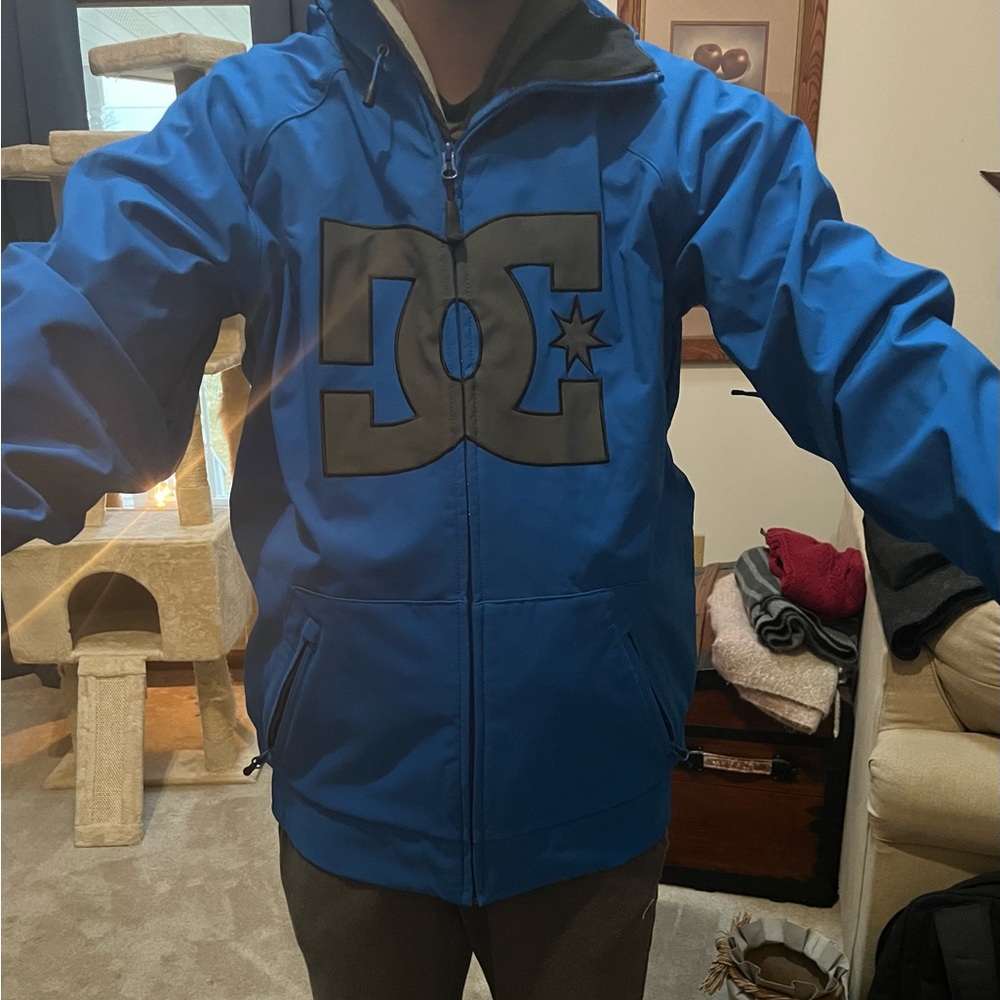 DC Men’s Snowboard Jacket - 10,000 MM Waterproof
